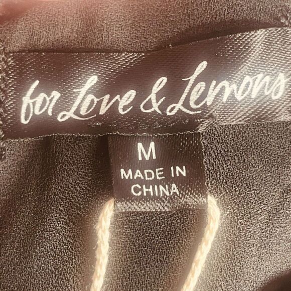 For Love & Lemons Kamara Mini Dress - Picture 4 of 15